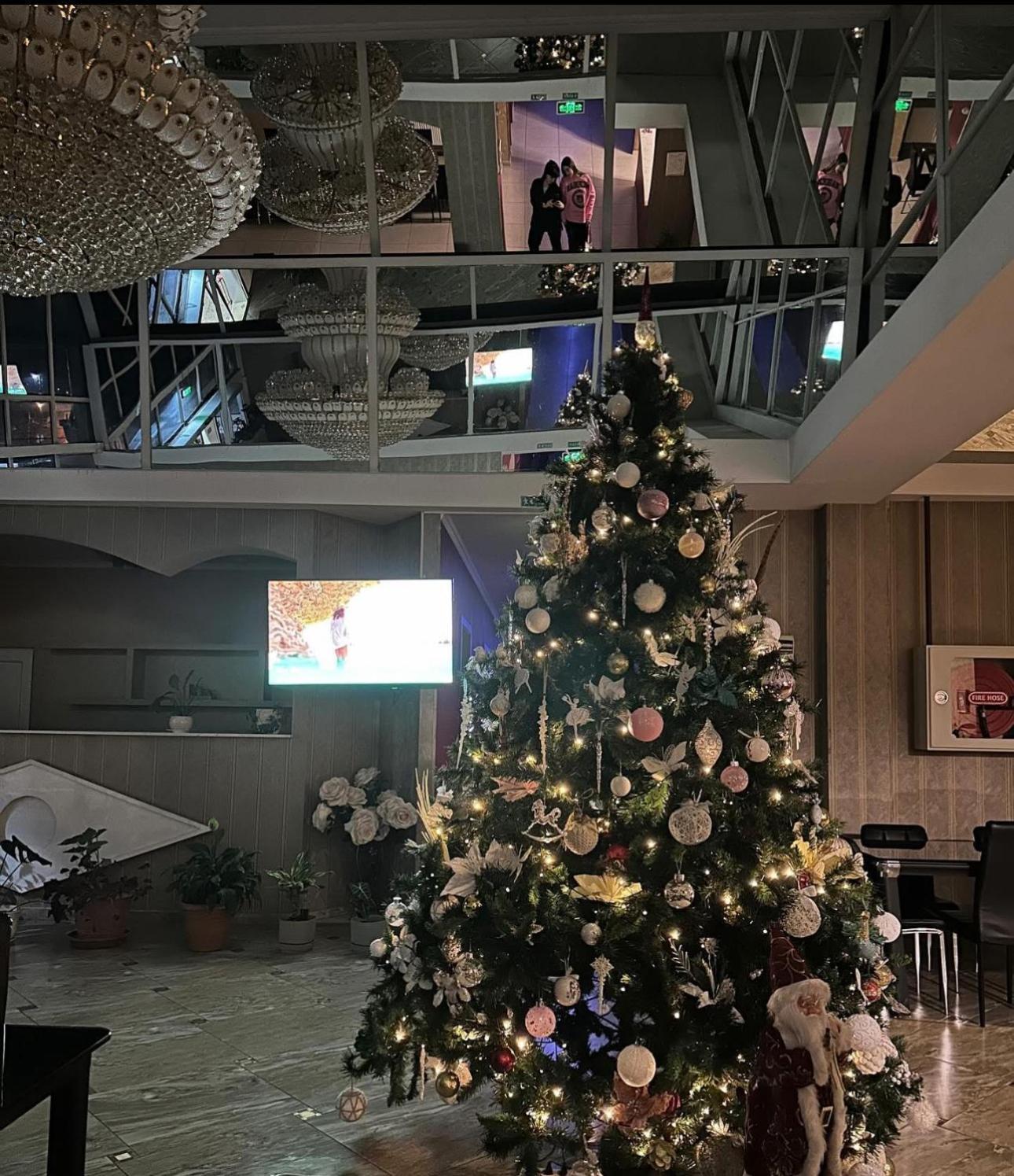 Hotel Okriba Τυφλίδα Εξωτερικό φωτογραφία