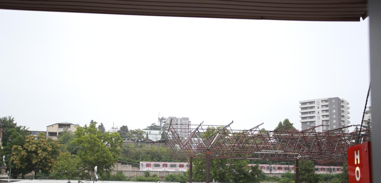 Hotel Okriba Τυφλίδα Εξωτερικό φωτογραφία